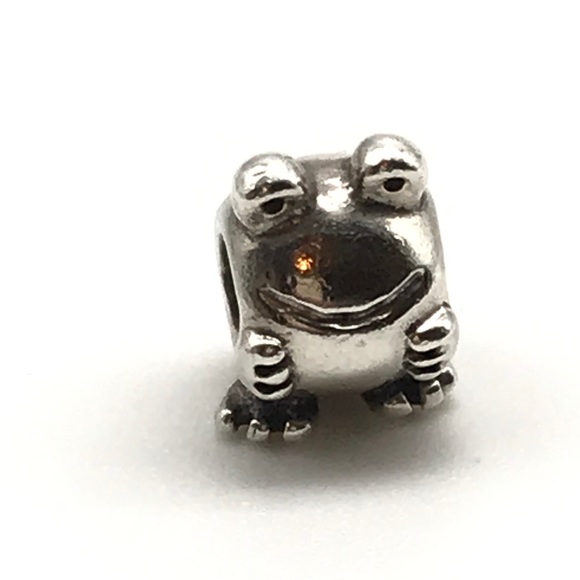 Pandora Jewelry - Pandora Retired Happy Frog Charm